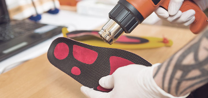 Manufacturing Custom Orthotics